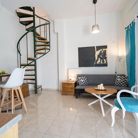 Athina Loft Atene Esterno foto