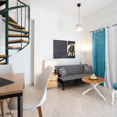 Athina Loft Atene Esterno foto