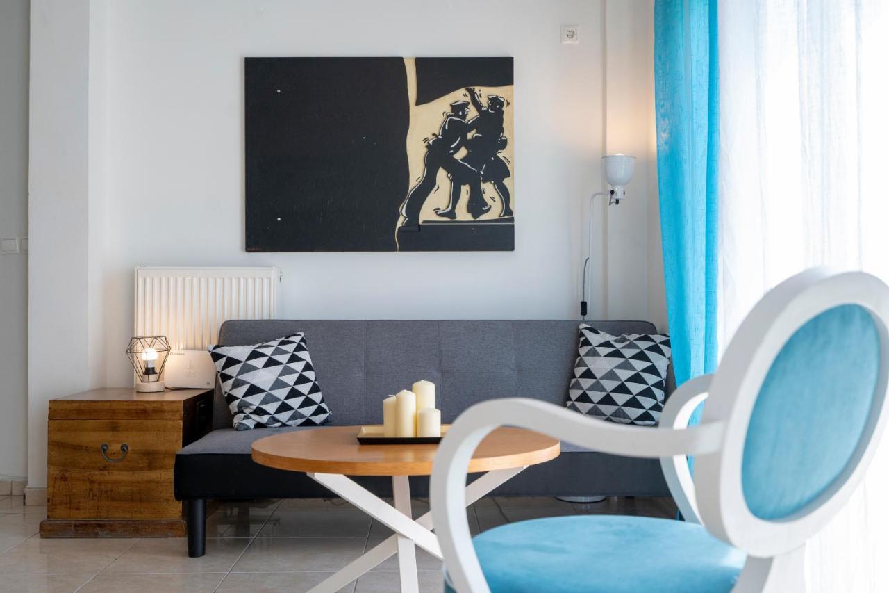 Athina Loft Atene Esterno foto