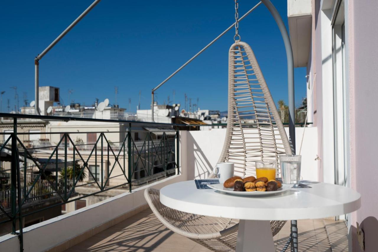 Athina Loft Atene Esterno foto