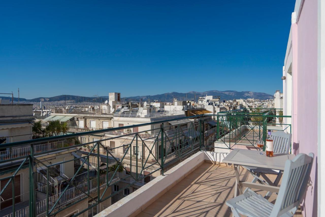 Athina Loft Atene Esterno foto