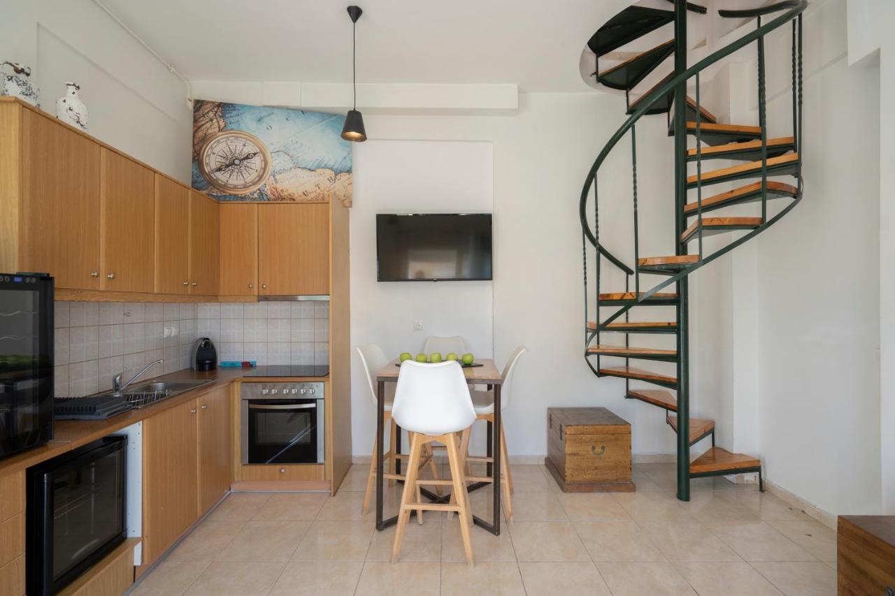 Athina Loft Atene Esterno foto