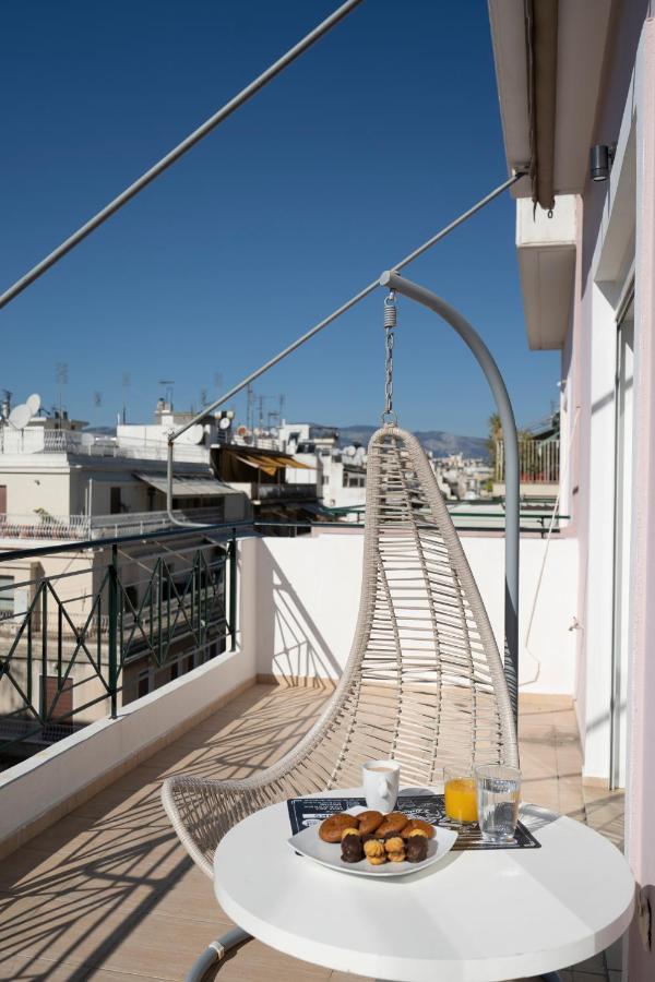 Athina Loft Atene Esterno foto