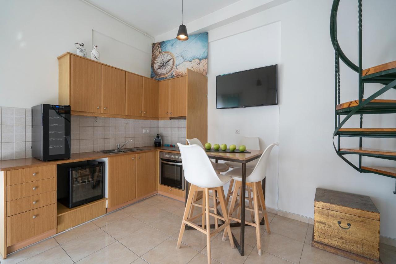 Athina Loft Atene Esterno foto