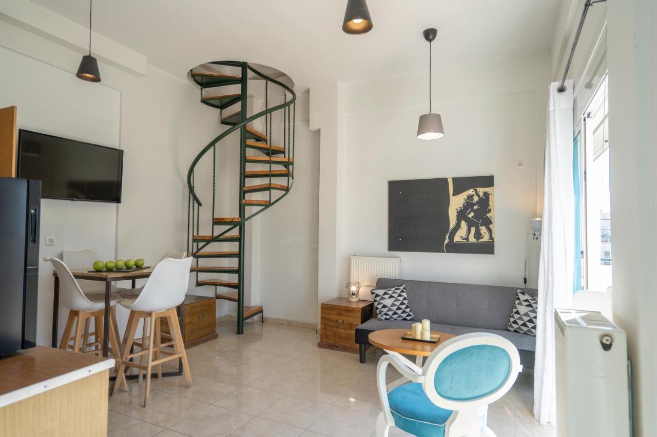 Athina Loft Atene Esterno foto