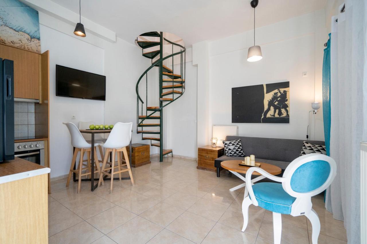 Athina Loft Atene Esterno foto