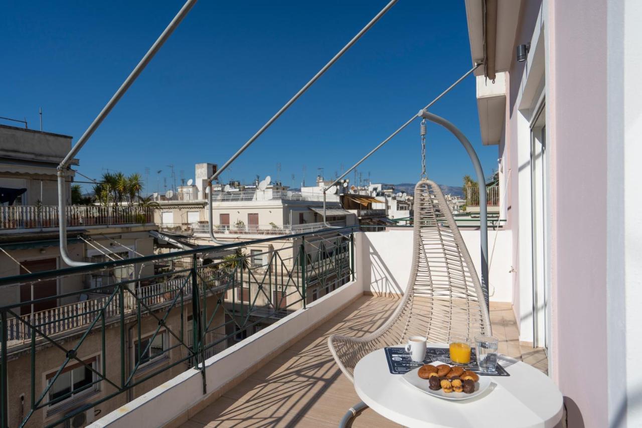 Athina Loft Atene Esterno foto