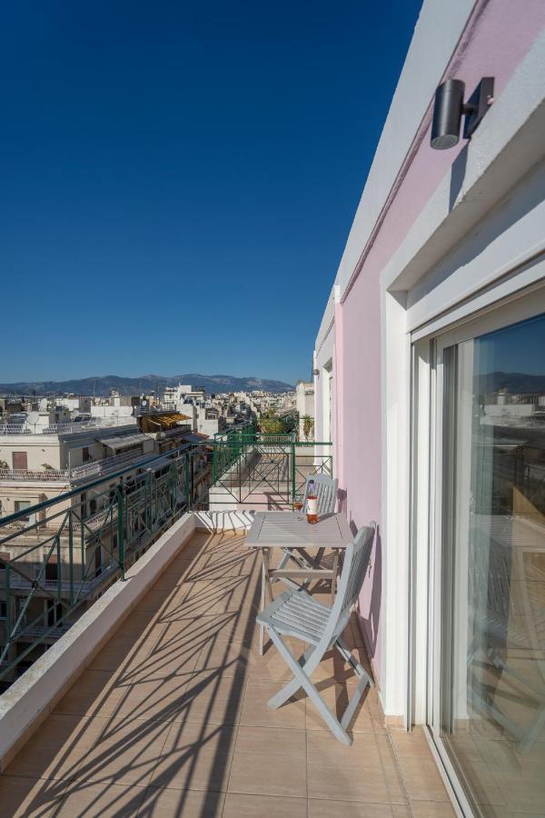 Athina Loft Atene Esterno foto