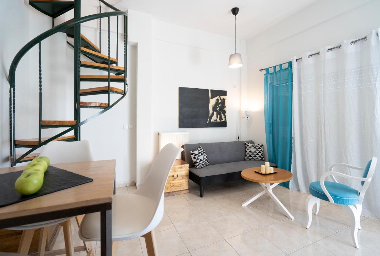 Athina Loft Atene Esterno foto