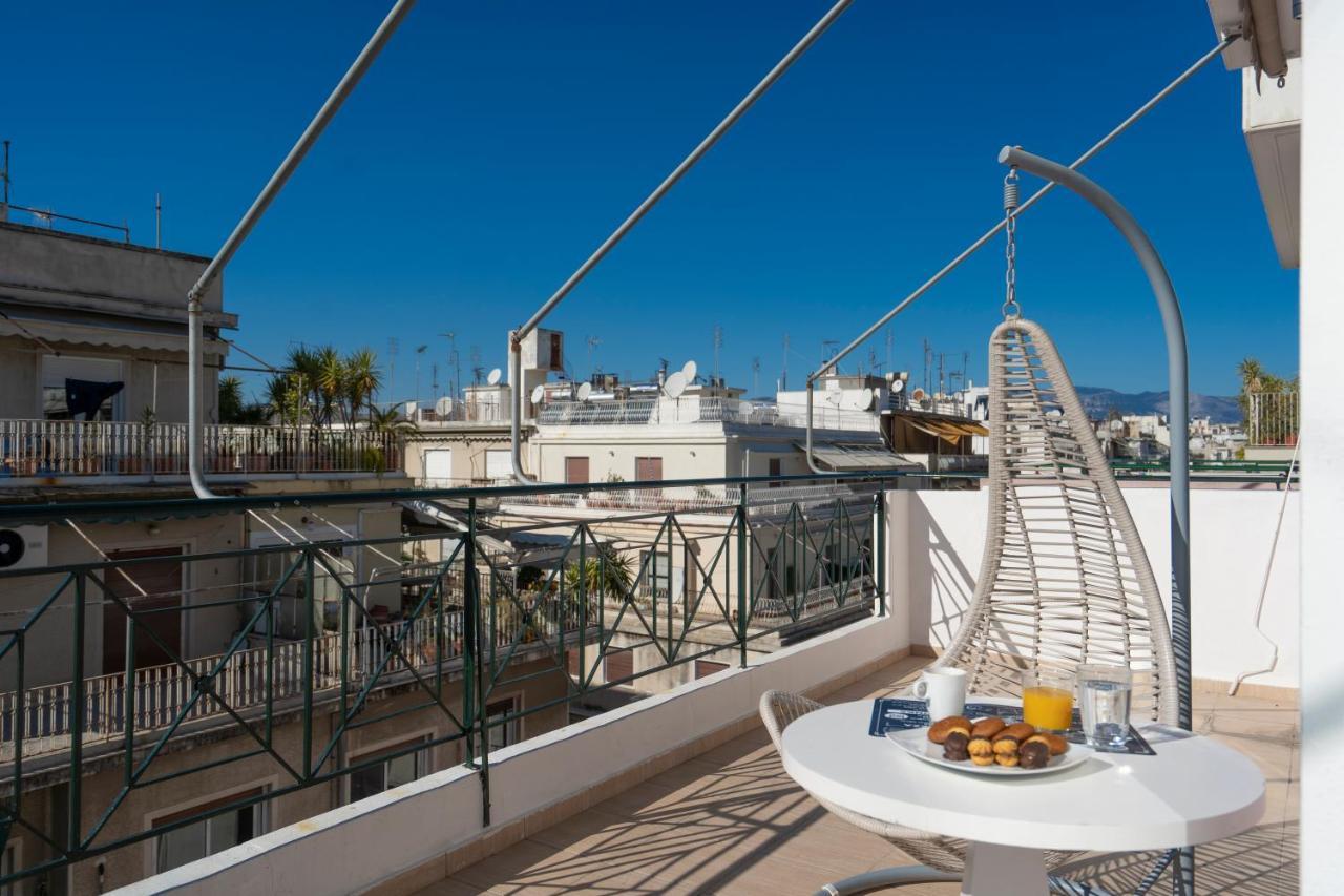 Athina Loft Atene Esterno foto