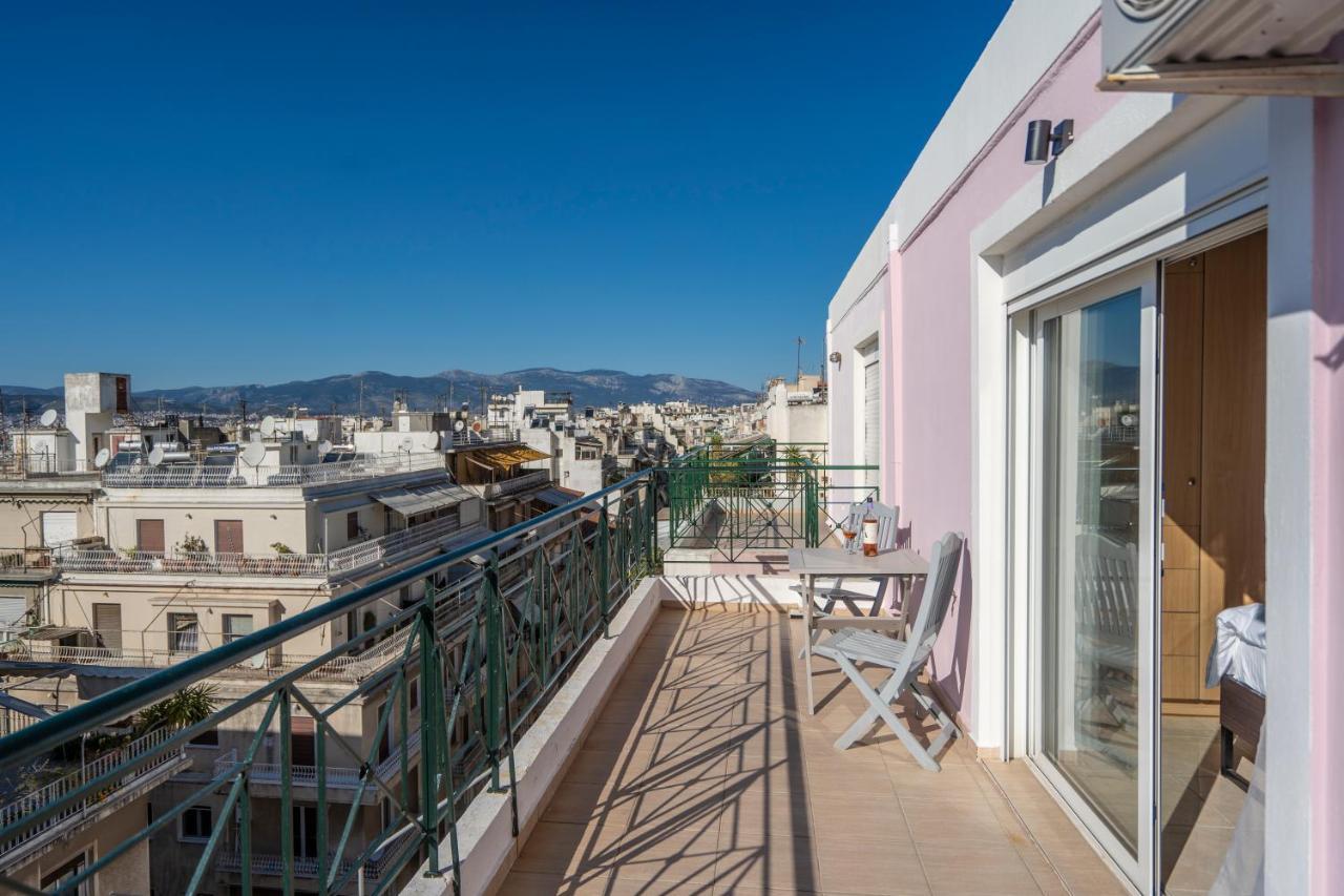 Athina Loft Atene Esterno foto